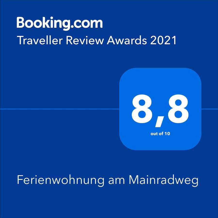 Ferienwohnung Am Mainradweg Eibelstadt Kültér fotó